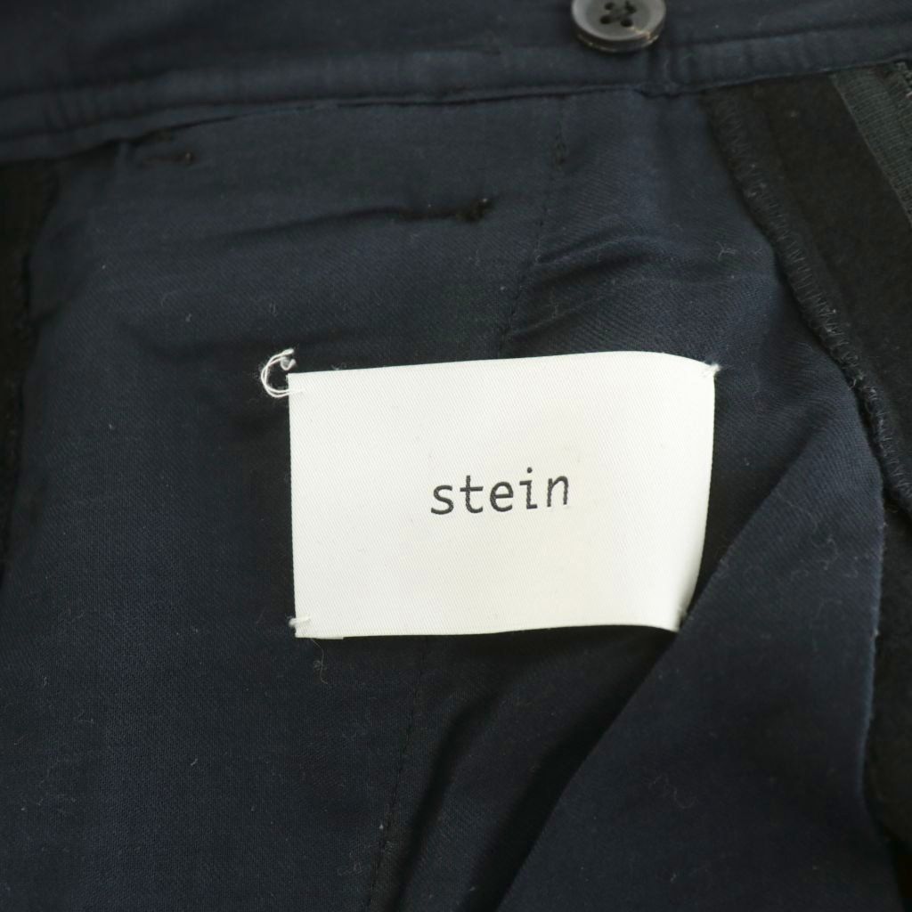 シュタイン stein.TWO TUCK WIDE TROUSERS パンツ スラックス ウール S