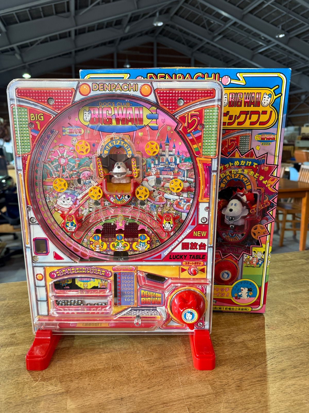 ジャンク】DENPACHI でんパチくん BIGWAN ビッグワン パチンコ - メルカリ