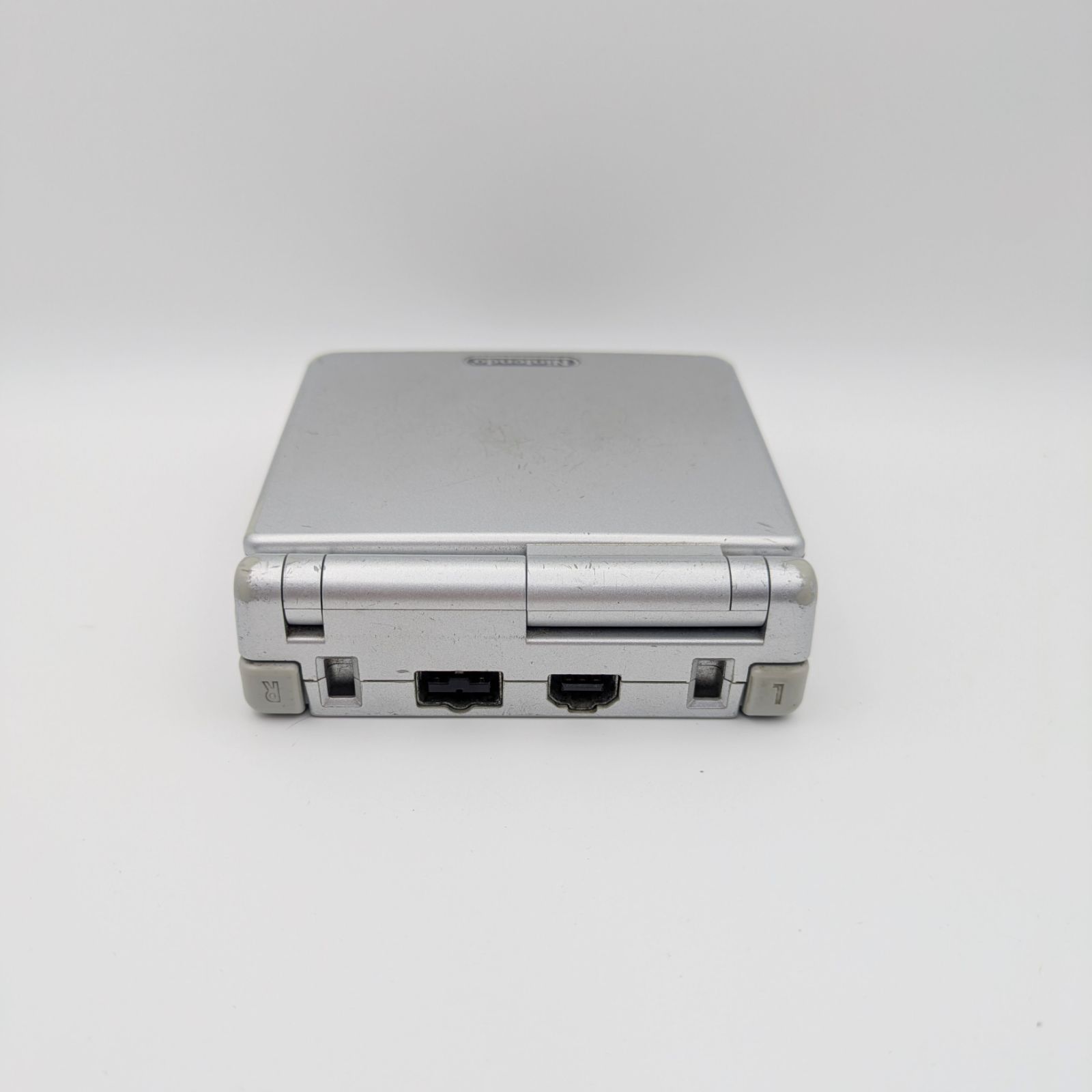 動作品】ゲームボーイアドバンスSP プラチナシルバー - メルカリ