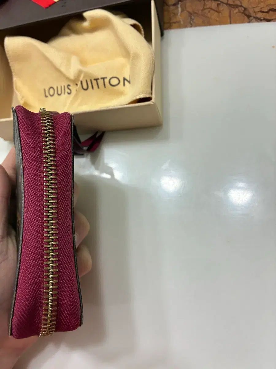  ルイヴィトン レディース ジッパー カードウォレット 長財布 小物