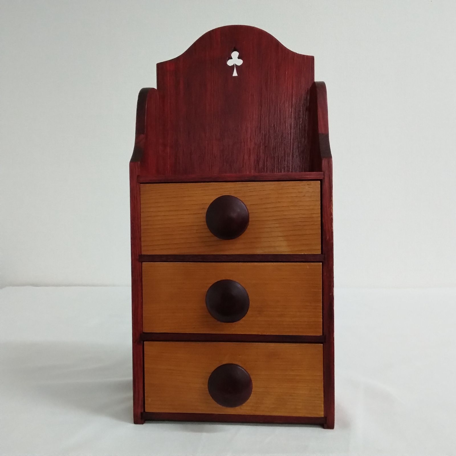 小物入れチェスト 木製 小タンス 昭和レトロ 収納 AIR1‐5 - メルカリ