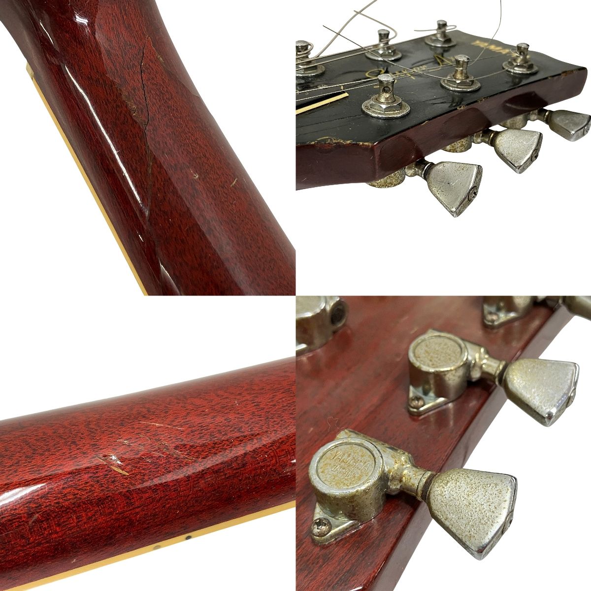 YAMAHA SA700 Super Axe セミアコースティックギター 中古 ジャンク