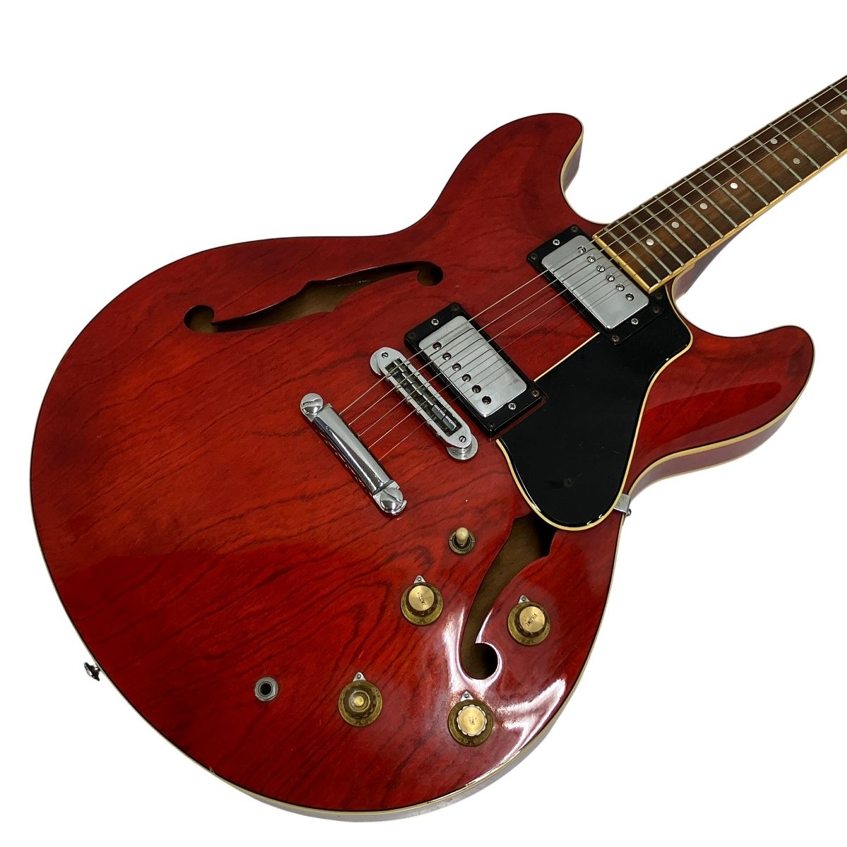 Yamaha SA700 super axe 日本製 ジャンク良品！ YAMAHA SA700 Super Axe セミアコースティックギター 中古 ジャンク