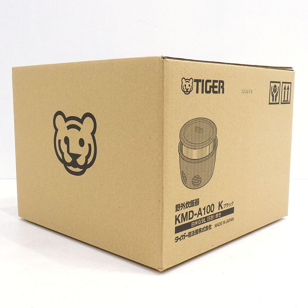 ♥品 TIGER タイガー 魔法のかまどごはん 屋外 KMD-A 100 ブラック I 420-4174