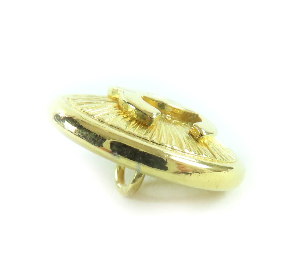 良品☆CHANEL シャネル ココマーク 金ボタン メタルボタン 大3個＋中2