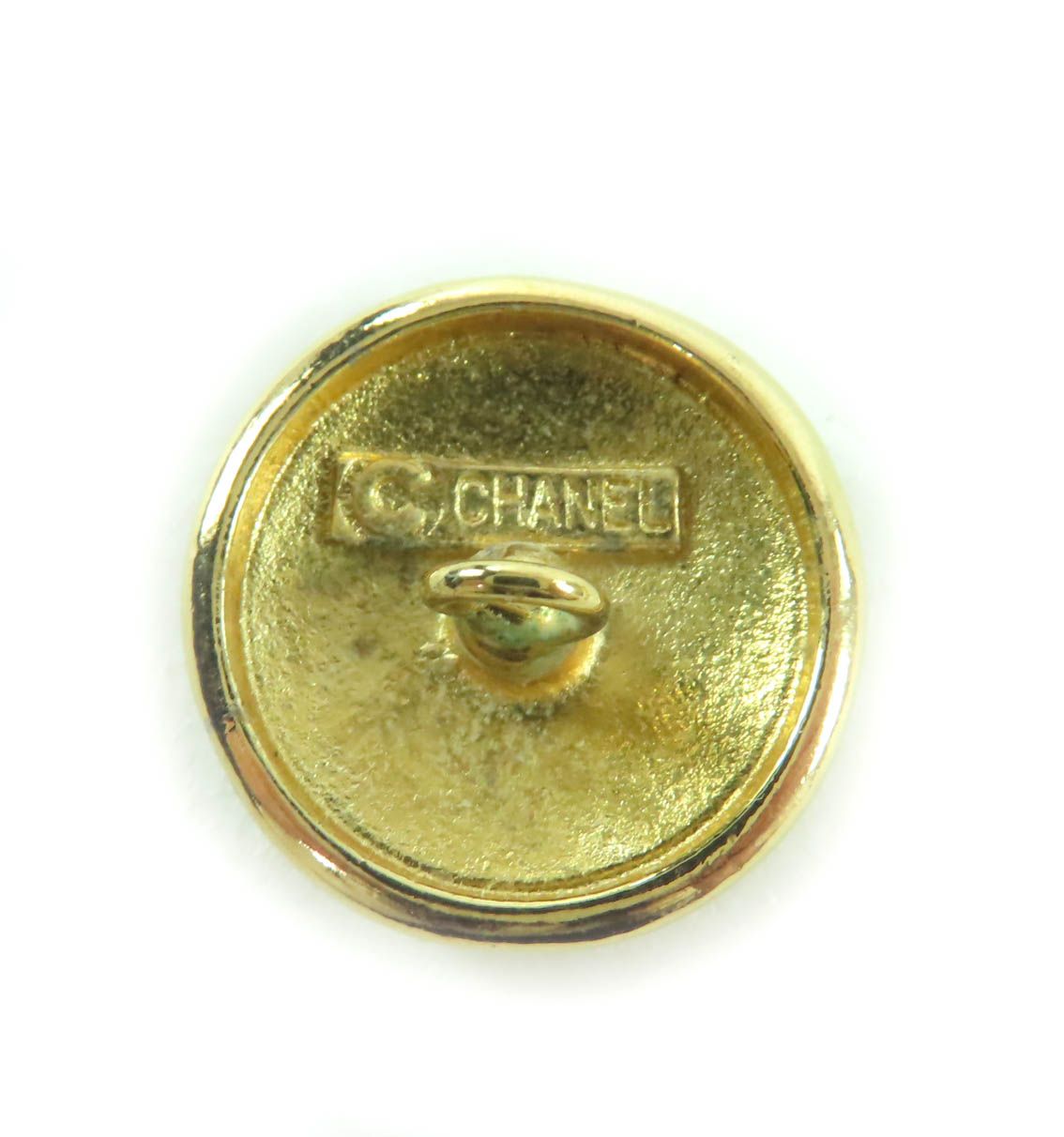 良品☆CHANEL シャネル ココマーク 金ボタン メタルボタン 大3個＋中2
