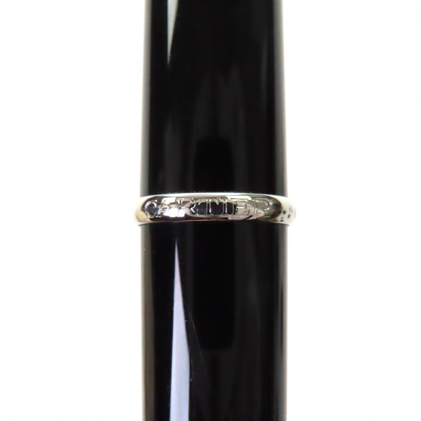  Cartier カルティエ ディアボロ ドゥ ブルージェムストーン ツイスト式 ボールペン ブラック ドイツ製 メンズ 筆記 済み ボールペン本体 ボールペン