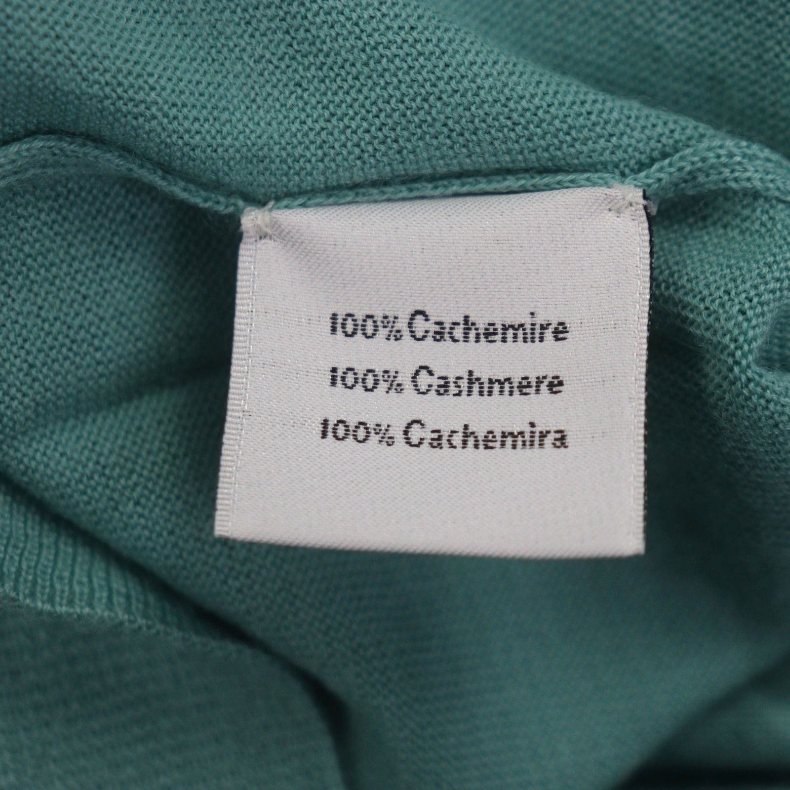 極美品▽HERMES エルメス カシミヤ100% クルーネック ロングスリーブ