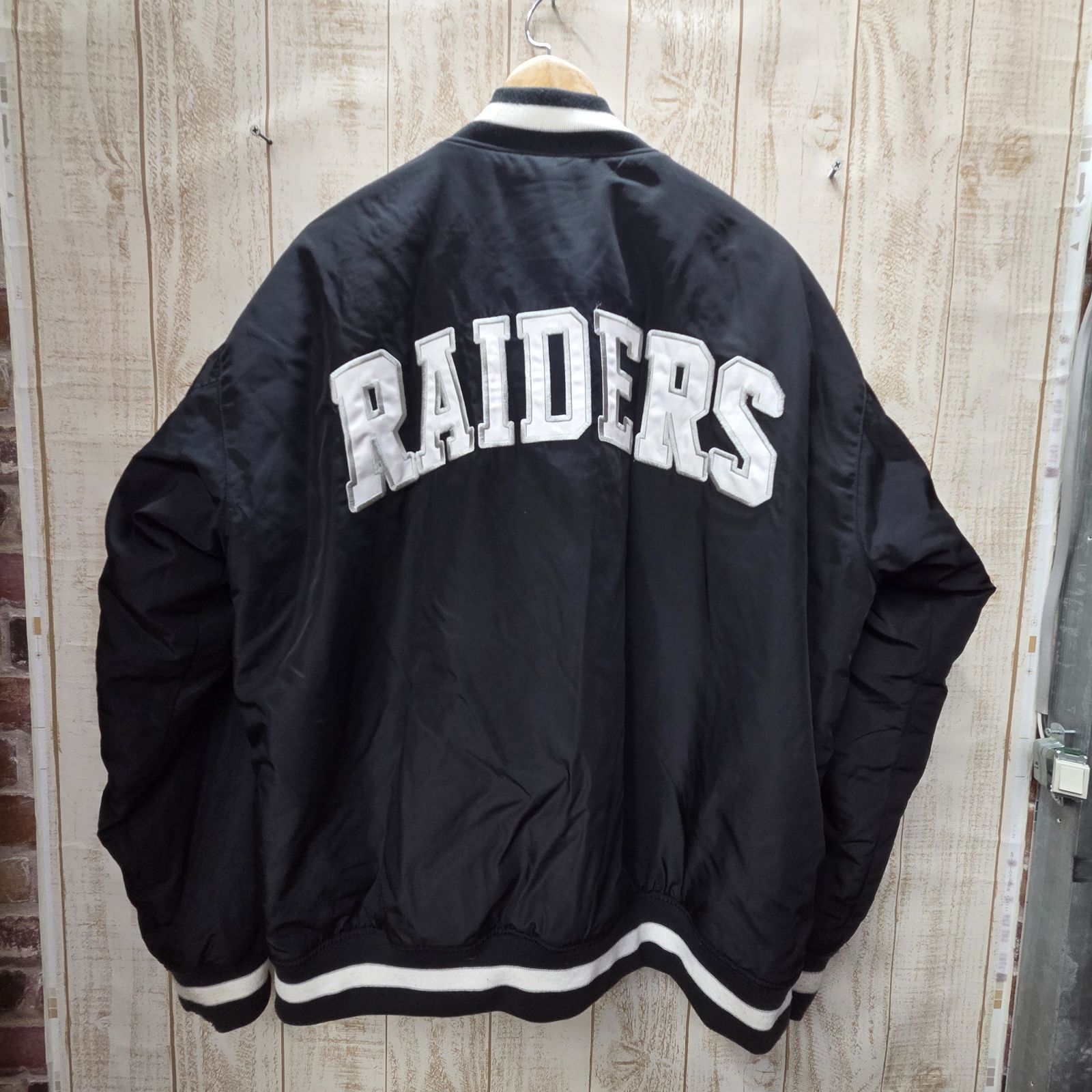1 S01253 GU RAIDERS レイダース スタジャン スタジアムジャンパー 