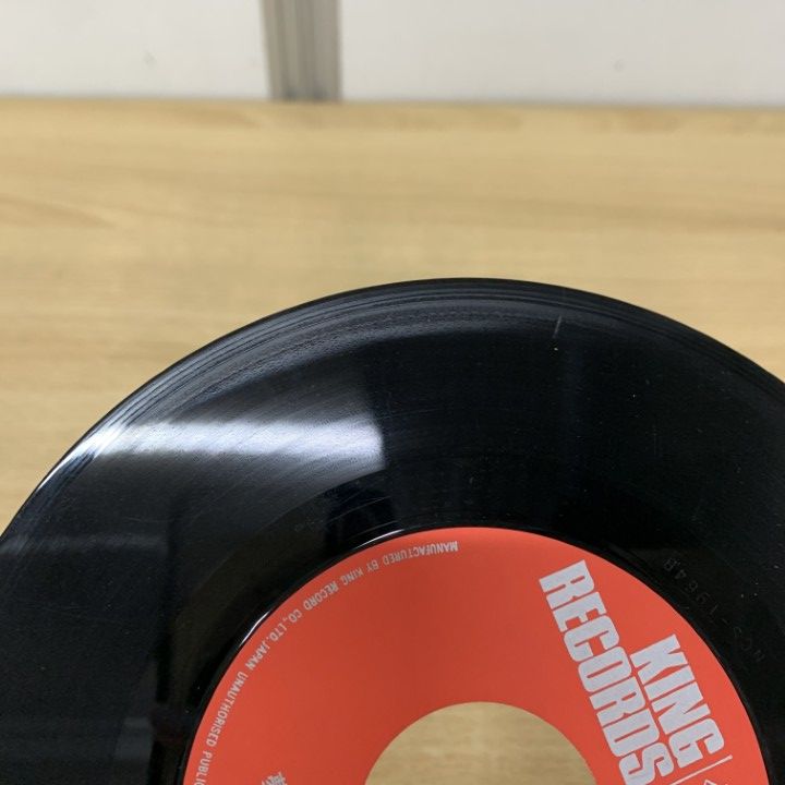 ○01)【1点限り!】【見本盤】岡田丞司/みれん恋/NCS-1964/EPレコード/7