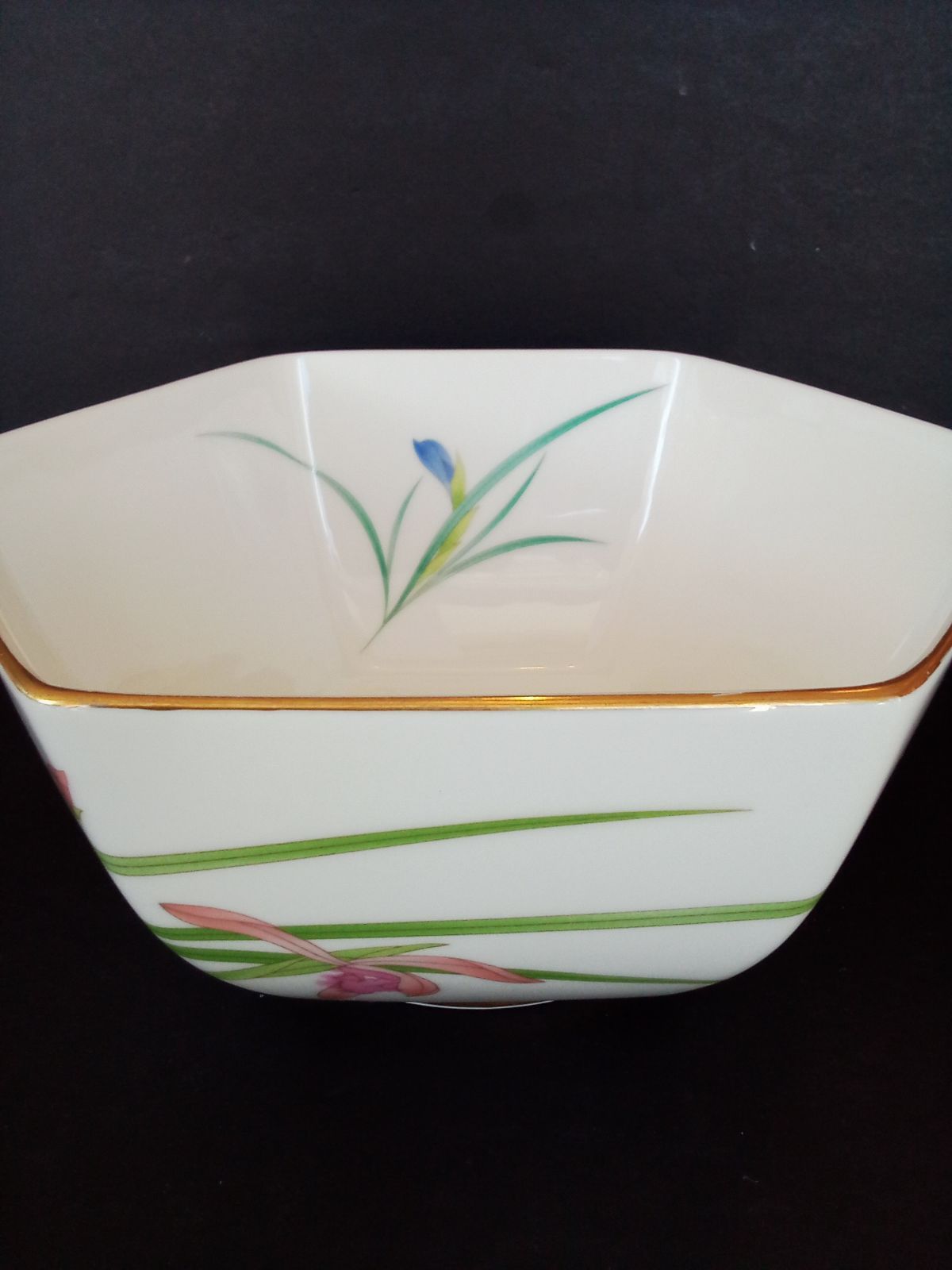 香蘭社 六角形 深鉢 - メルカリ