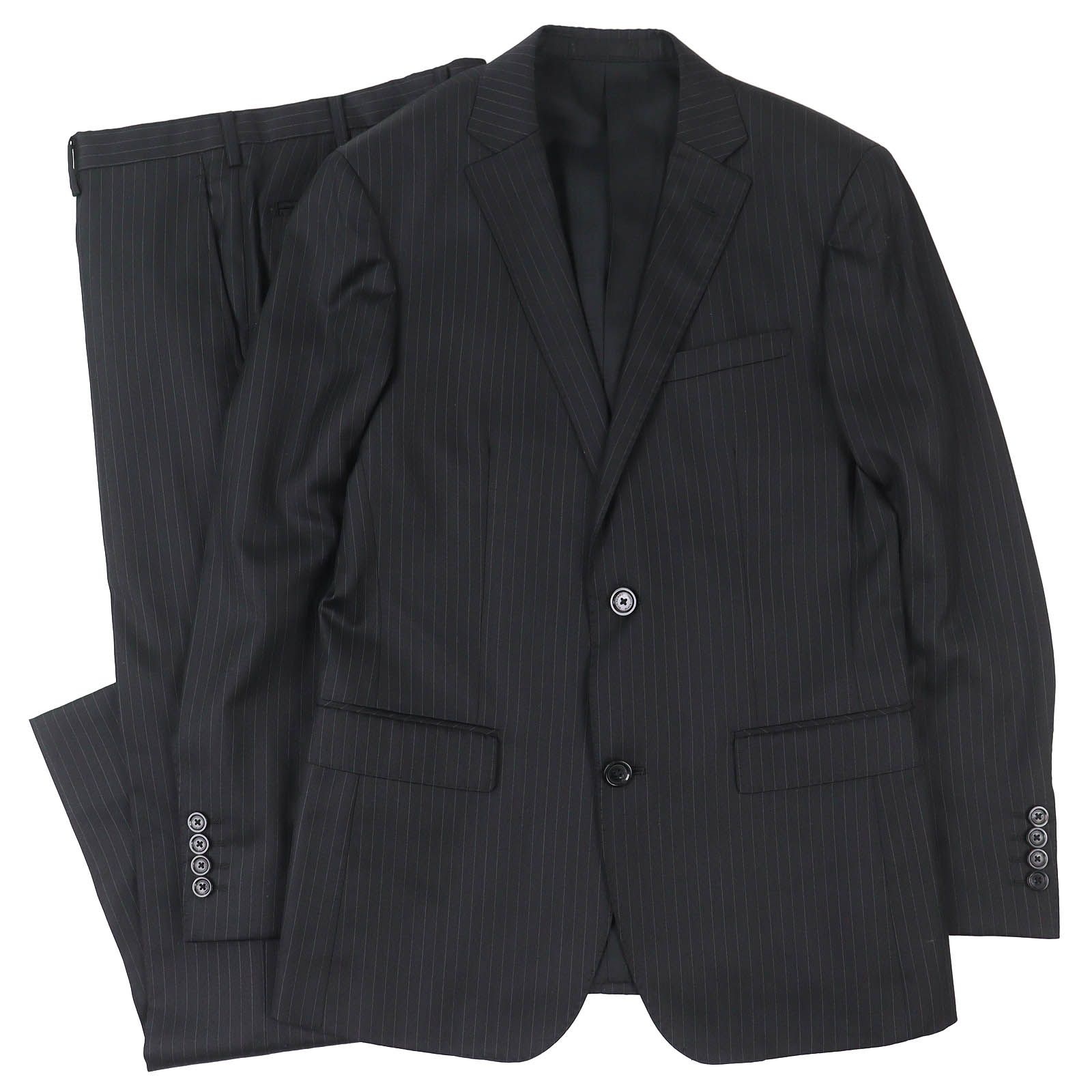 極美品△BURBERRY BLACK LABEL バーバリーブラックレーベル ウール