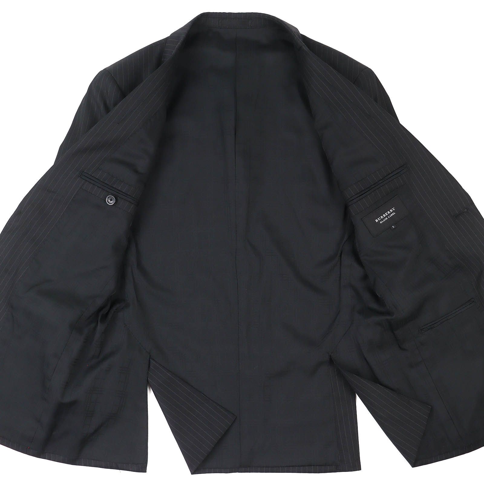 極美品△BURBERRY BLACK LABEL バーバリーブラックレーベル ウール