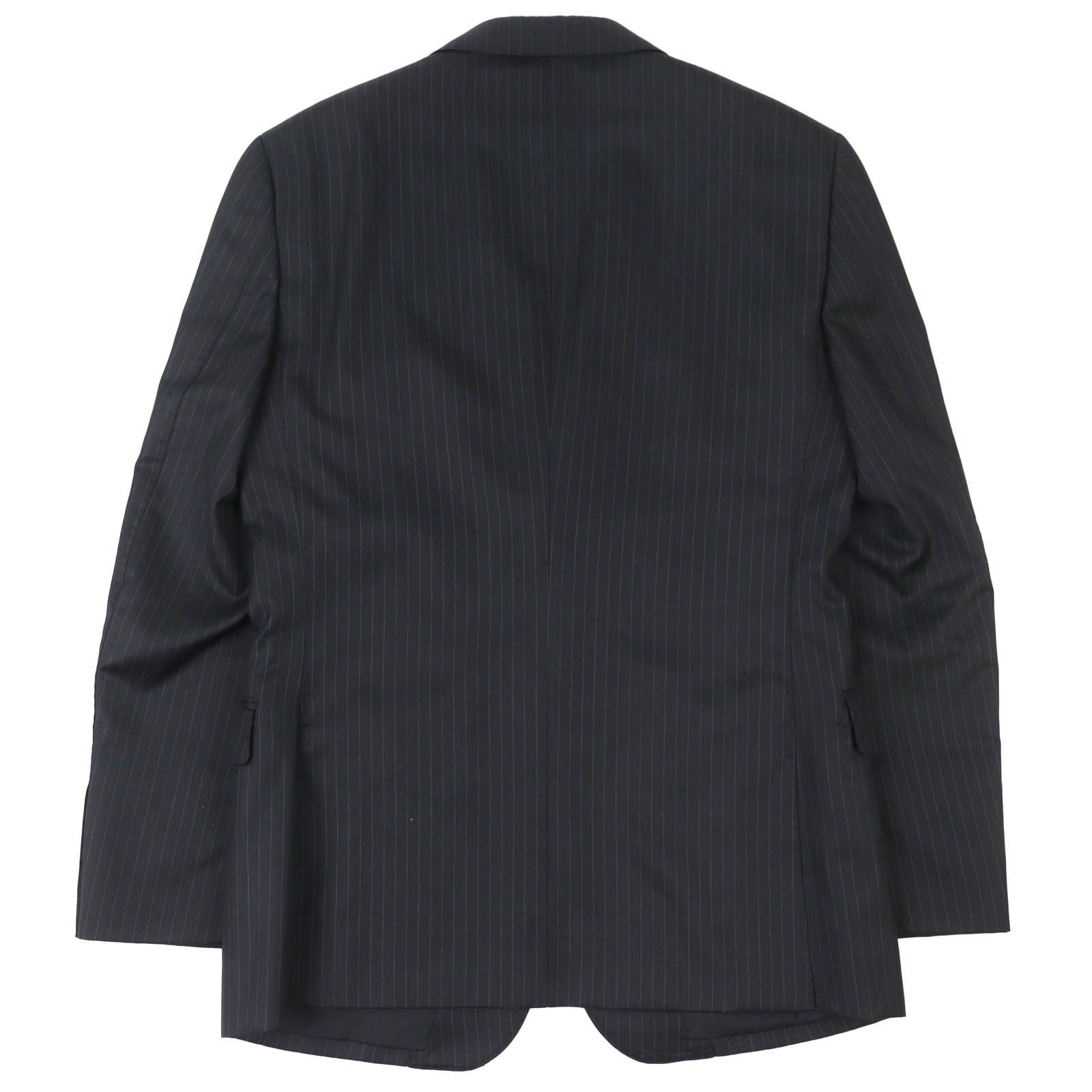 極美品△BURBERRY BLACK LABEL バーバリーブラックレーベル ウール