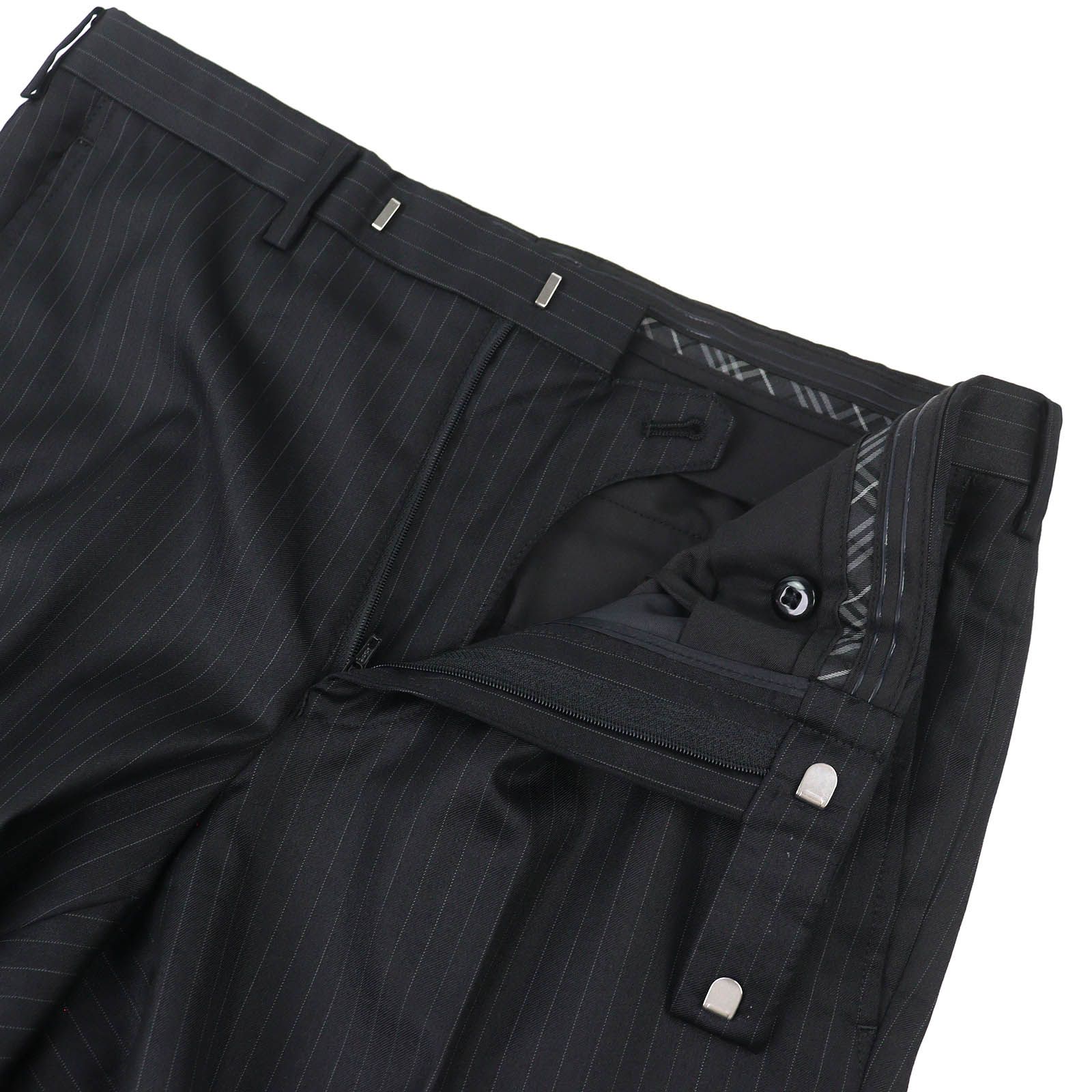 極美品△BURBERRY BLACK LABEL バーバリーブラックレーベル ウール