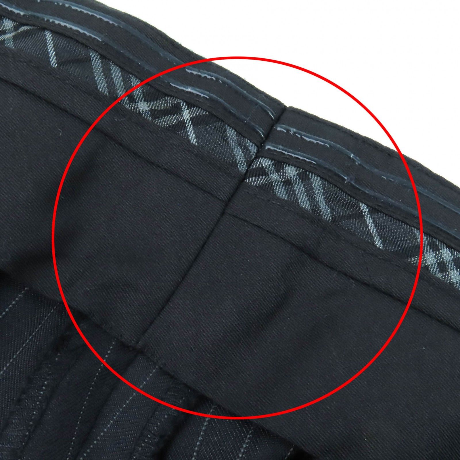 極美品△BURBERRY BLACK LABEL バーバリーブラックレーベル ウール