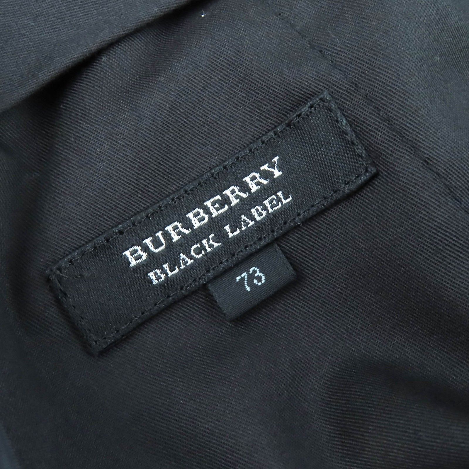 【一度着用のみ】バーバリーブラックレーベル 一度着用のみ】バーバリーブラックレーベル 一度着用のみ】バーバリー