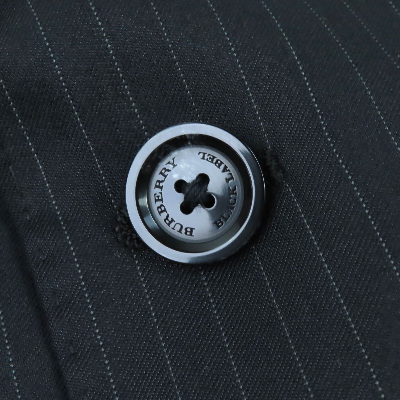 極美品△BURBERRY BLACK LABEL バーバリーブラックレーベル ウール