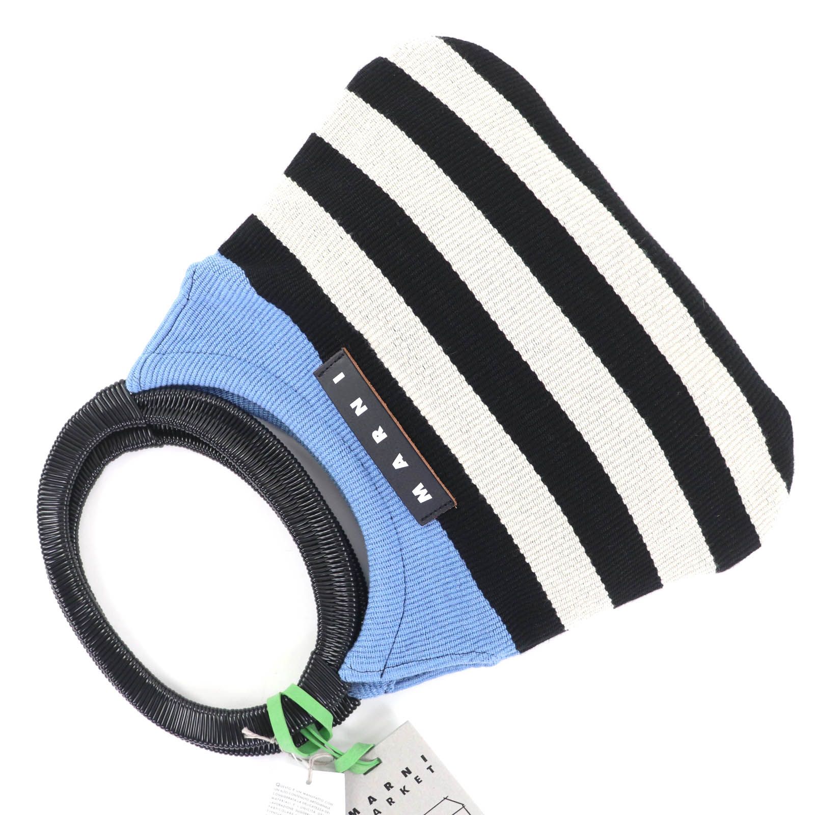 未使用品◇MARNI マルニ BOMH0003Q0 BOAT BAG レザーロゴパッチ付き  