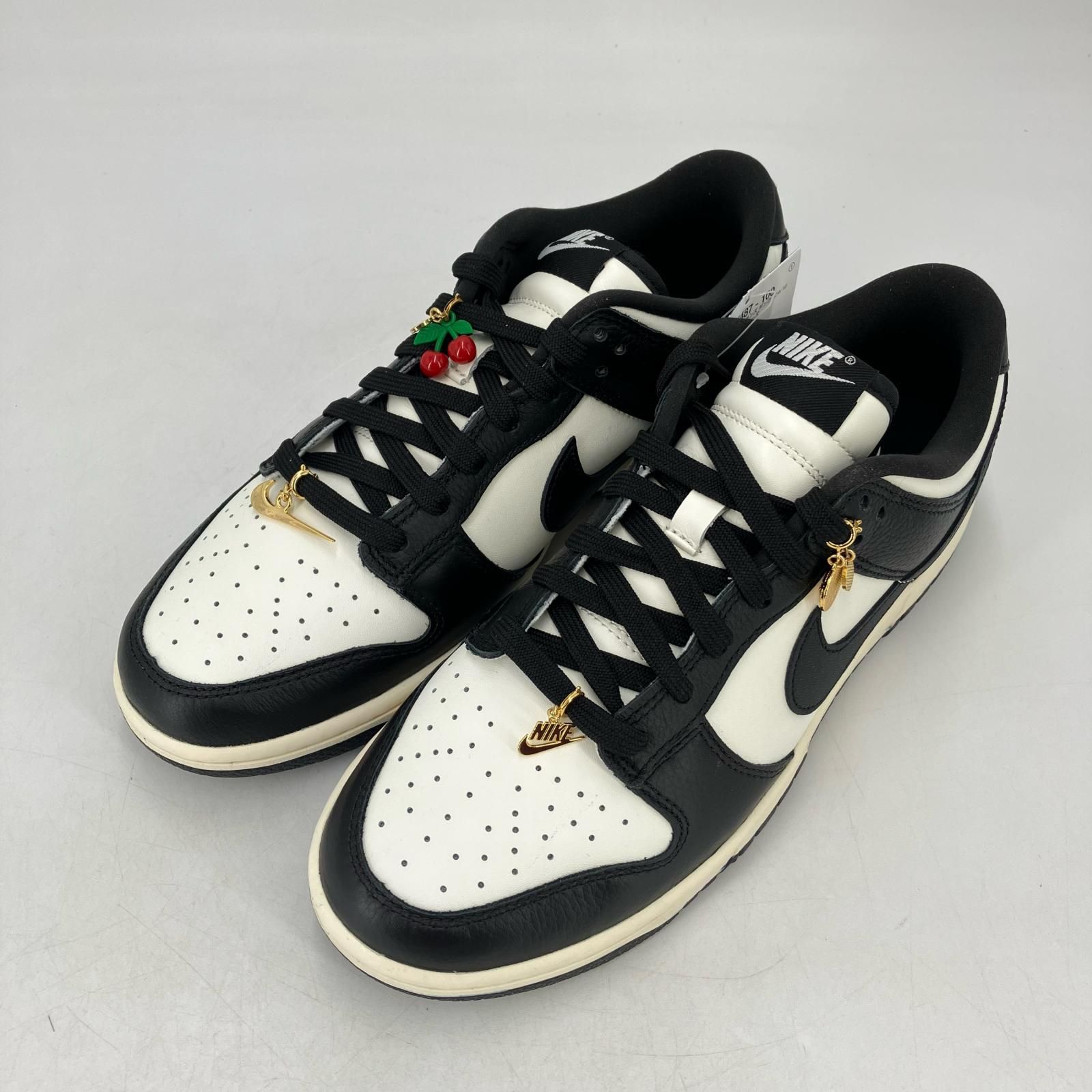 NIKE | ナイキ スニーカー Dunk Low SE Women s HQ 7487-100 ブラック 26.5 cm 126