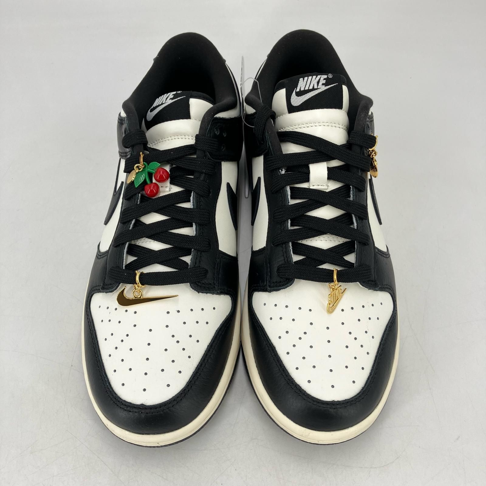 NIKE | ナイキ スニーカー Dunk Low SE Women s HQ 7487-100 ブラック 26.5 cm 126