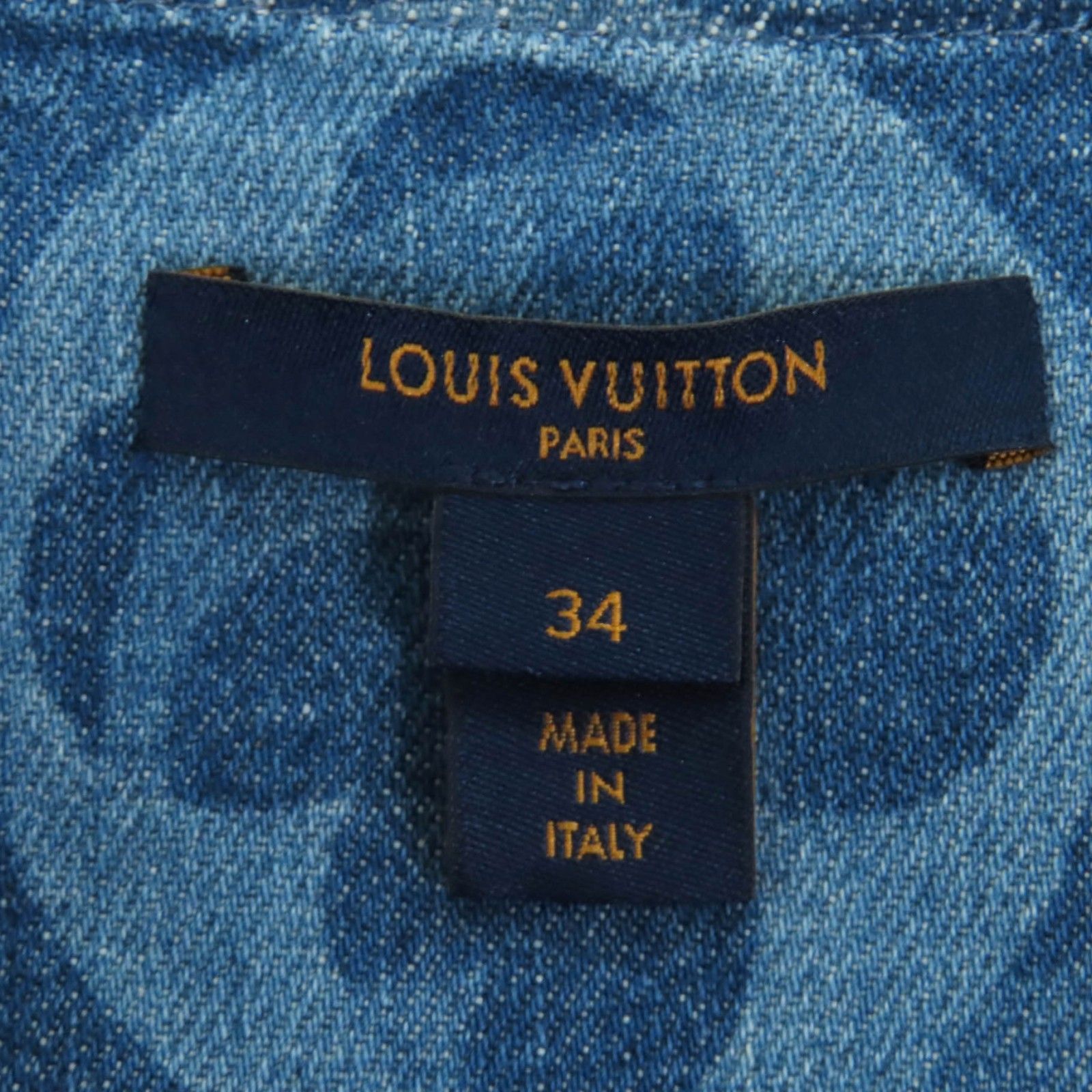 極美品◇LOUIS VUITTON ルイヴィトン 21SS FKDR36 コットン