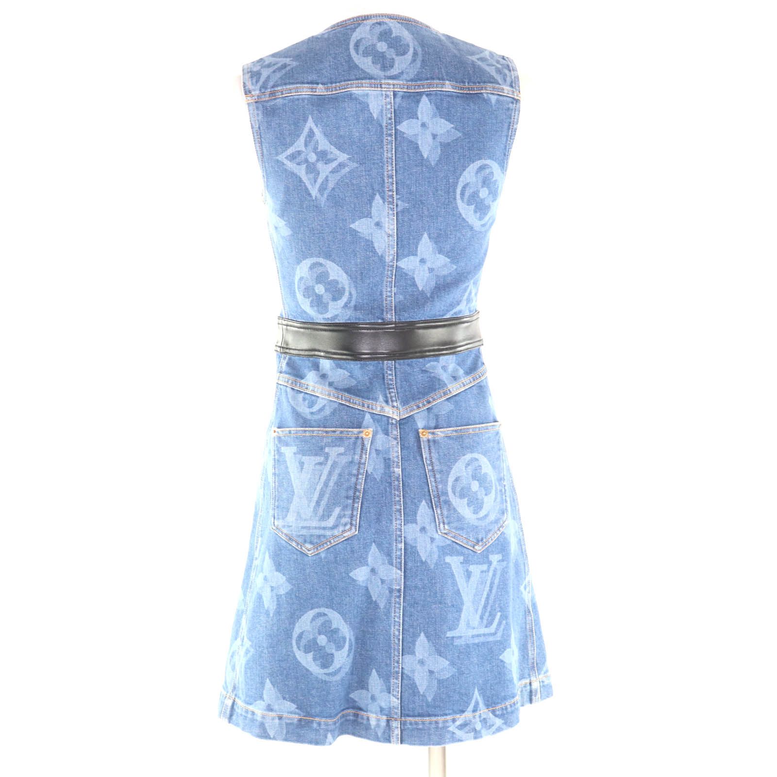 極美品◇LOUIS VUITTON ルイヴィトン 21SS FKDR36 コットン