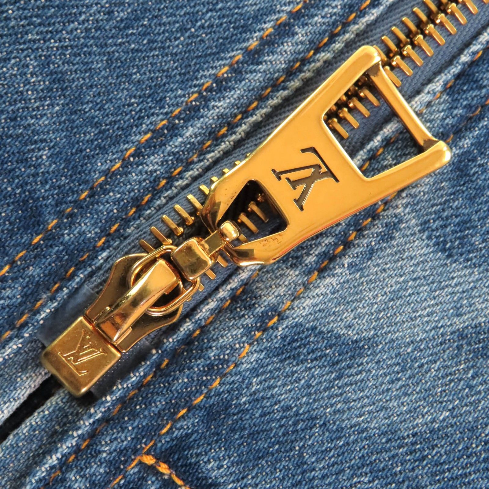 極美品◇LOUIS VUITTON ルイヴィトン 21SS FKDR36 コットン