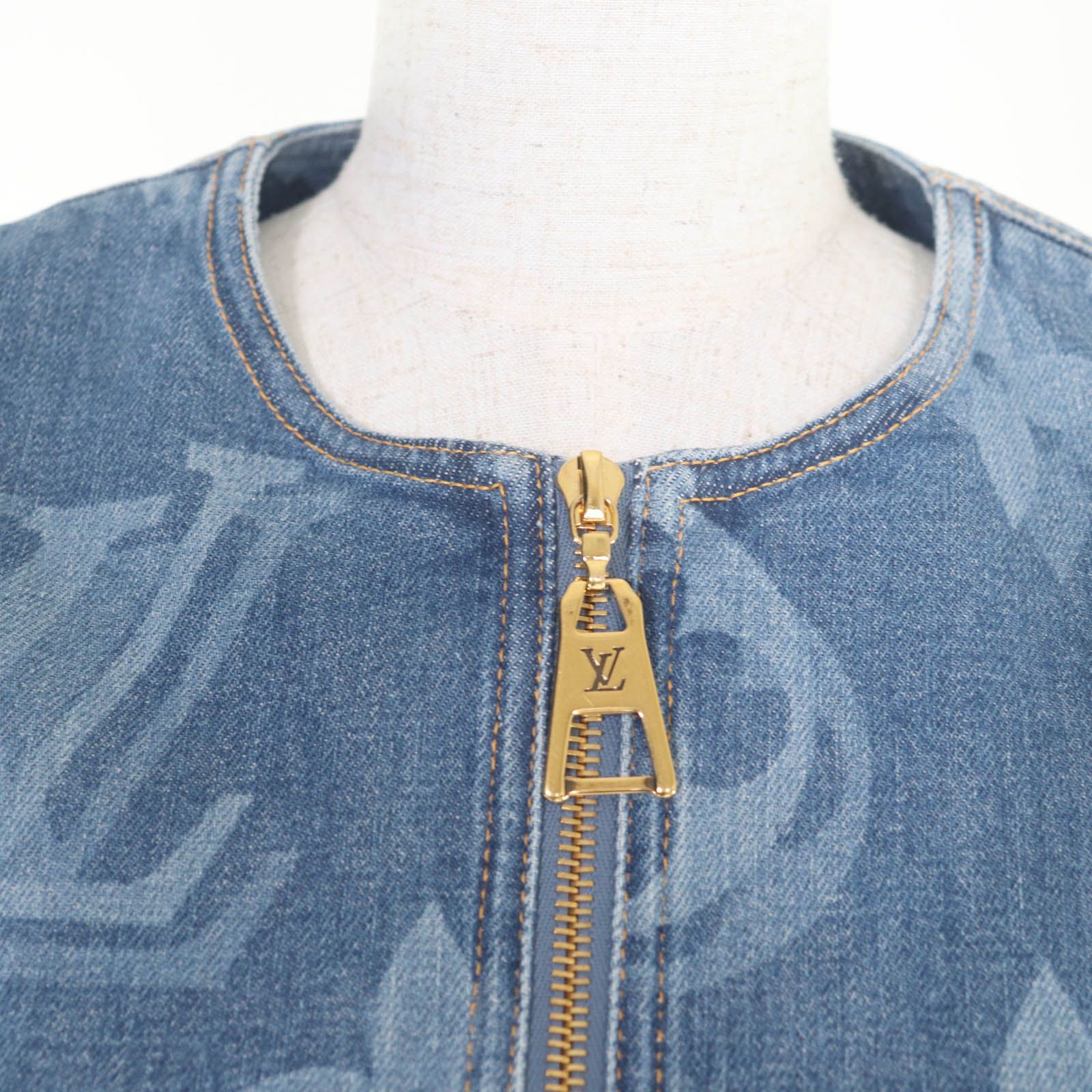 極美品◇LOUIS VUITTON ルイヴィトン 21SS FKDR36 コットン