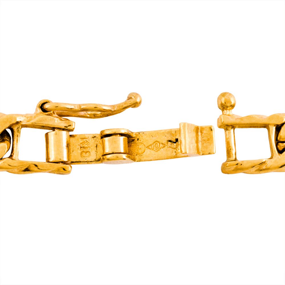 喜平 キヘイ 6面 ダブル ネックレス K18YG 30.5g 50cm【中古】 - メルカリ