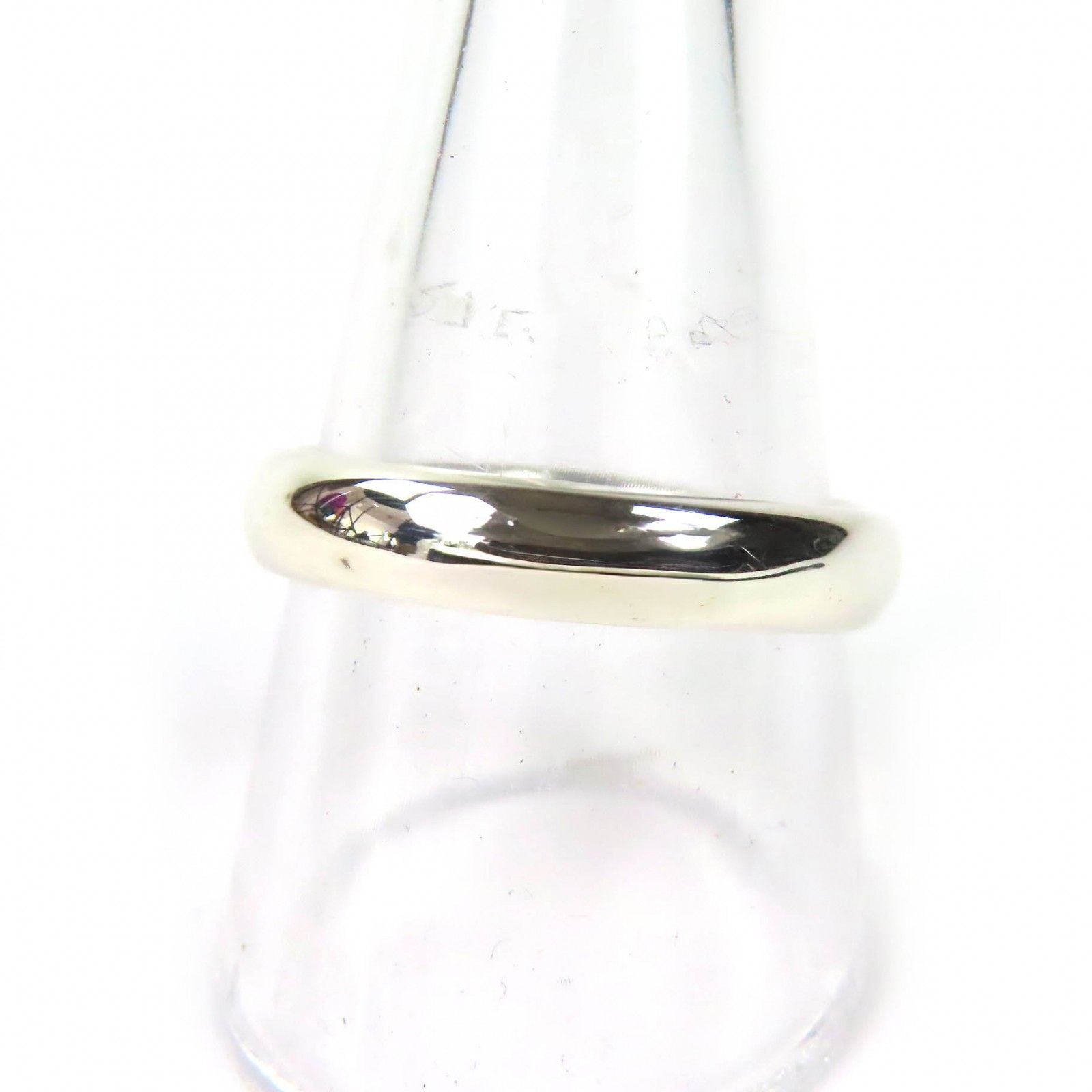 △TOM WOOD トムウッド クラシックバンド SV 925 ポリッシュリング 指輪 シルバー 日本サイズ20号相当 箱 ケース付き 重量5.2 g メンズ