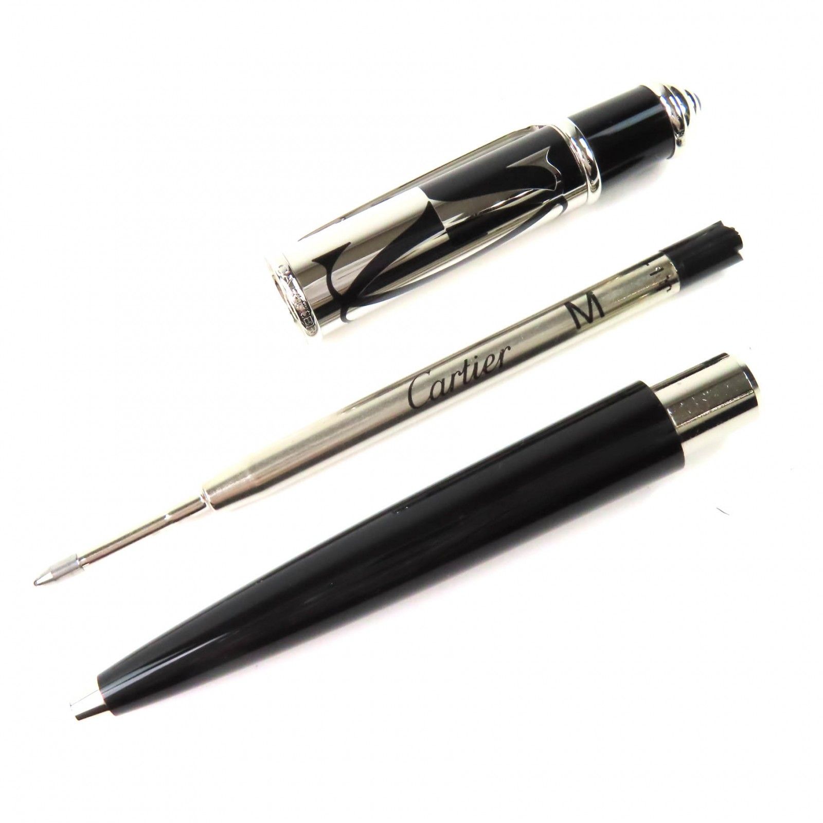 極美品△Cartier カルティエ ST180121 ディアボロ ドゥ カルティエ