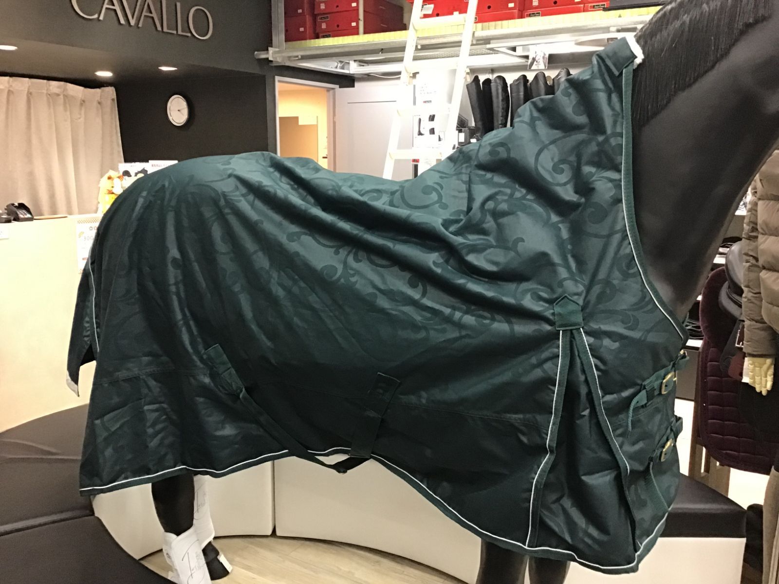 RIDING スーパードライラグ 馬着 中綿0 g 135 30％OFF