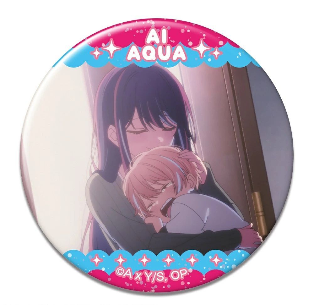 推しの子 トレーディング缶バッジ Vol.2 アイ＆アクア グッズ 缶バッジ