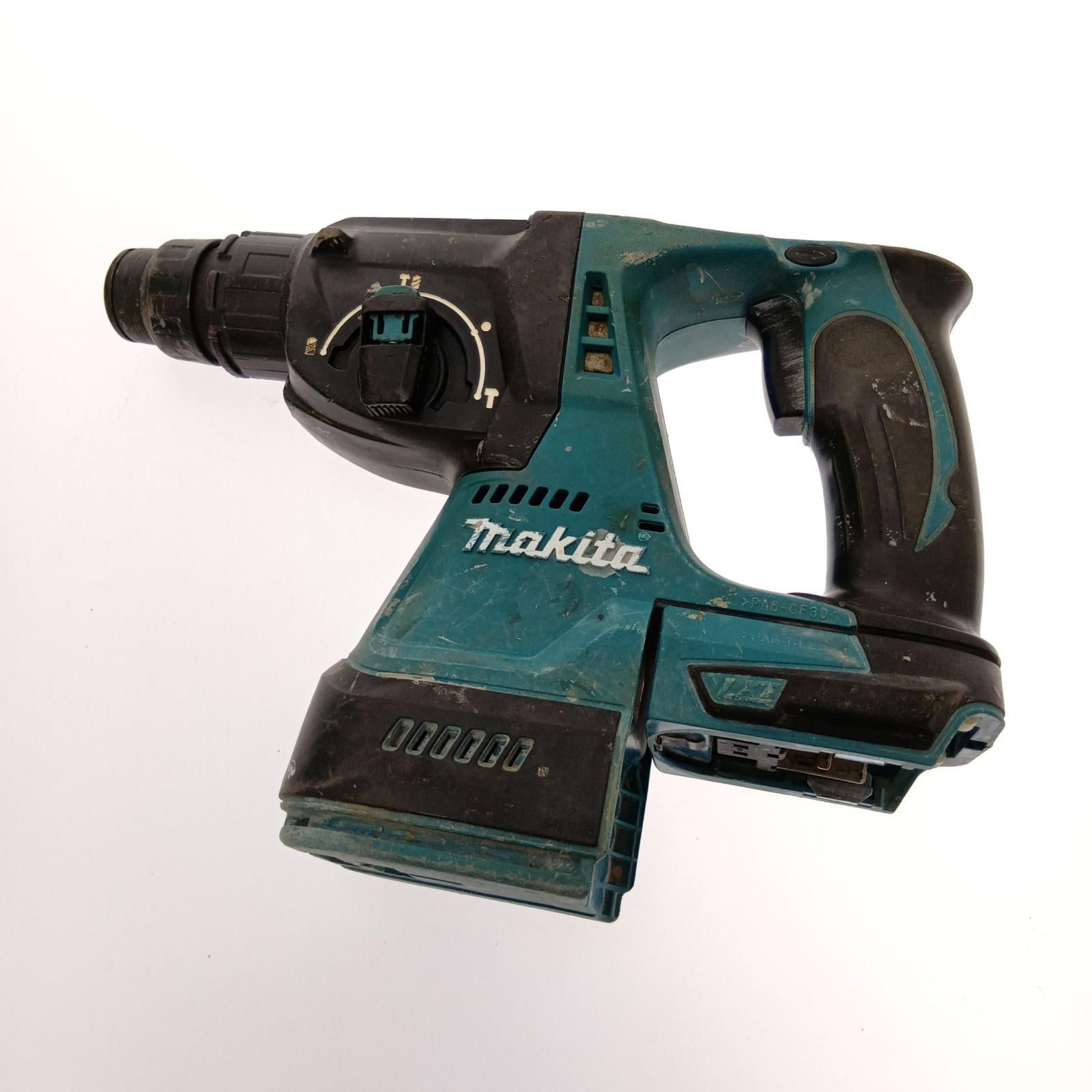 MAKITA マキタ 24 mm充電式ハンマドリル18Ｖ HR 244 D ブルー