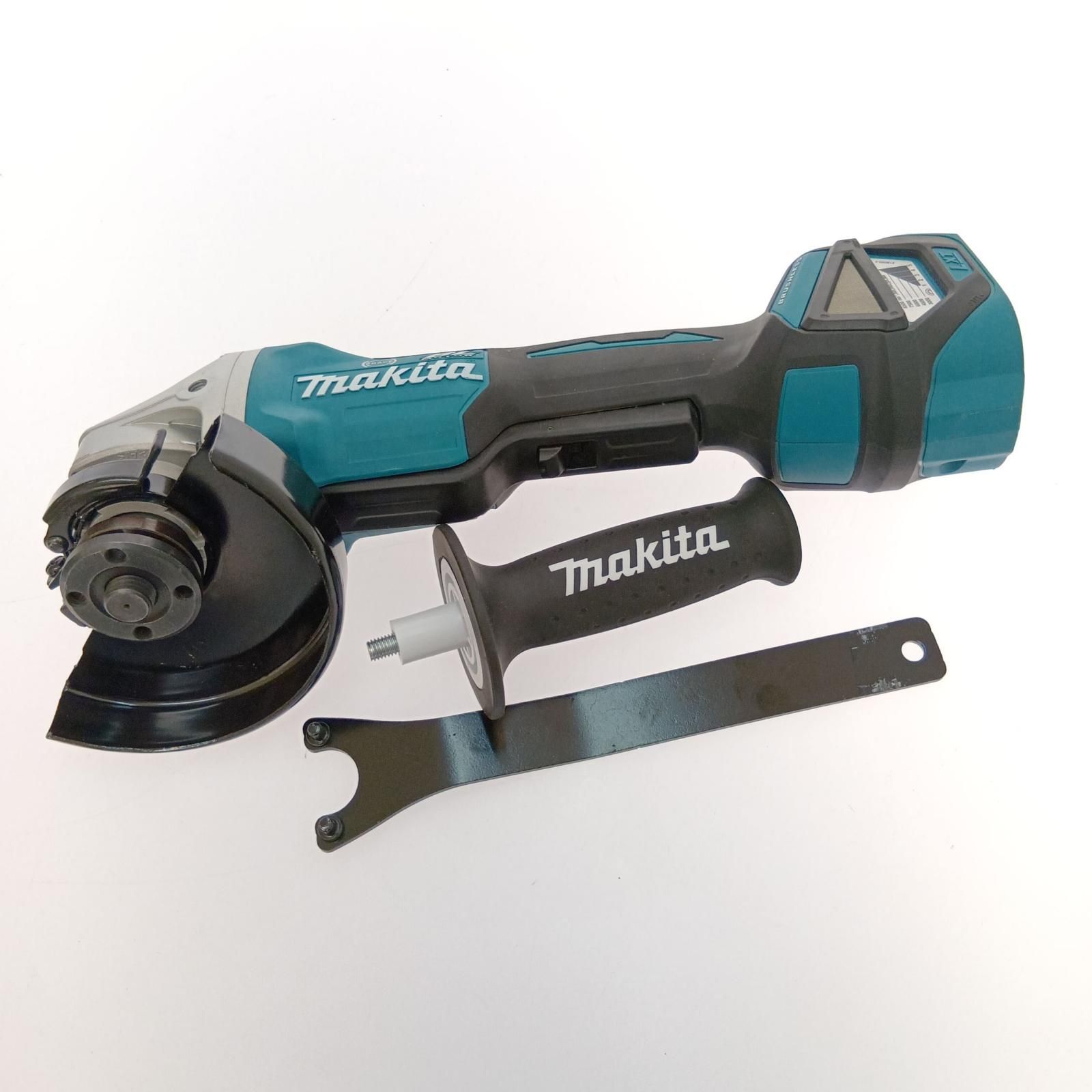 □□MAKITA マキタ 125 mm充電式ディスクグラインダ 18Ｖ GA 518 D