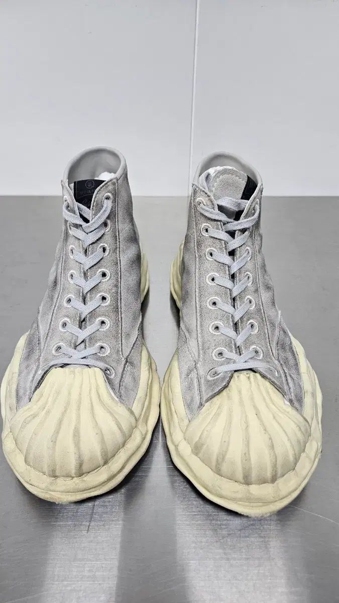 メゾンミハラヤスヒロ ベット J W フォード ブレイキー ハイトップ グレー