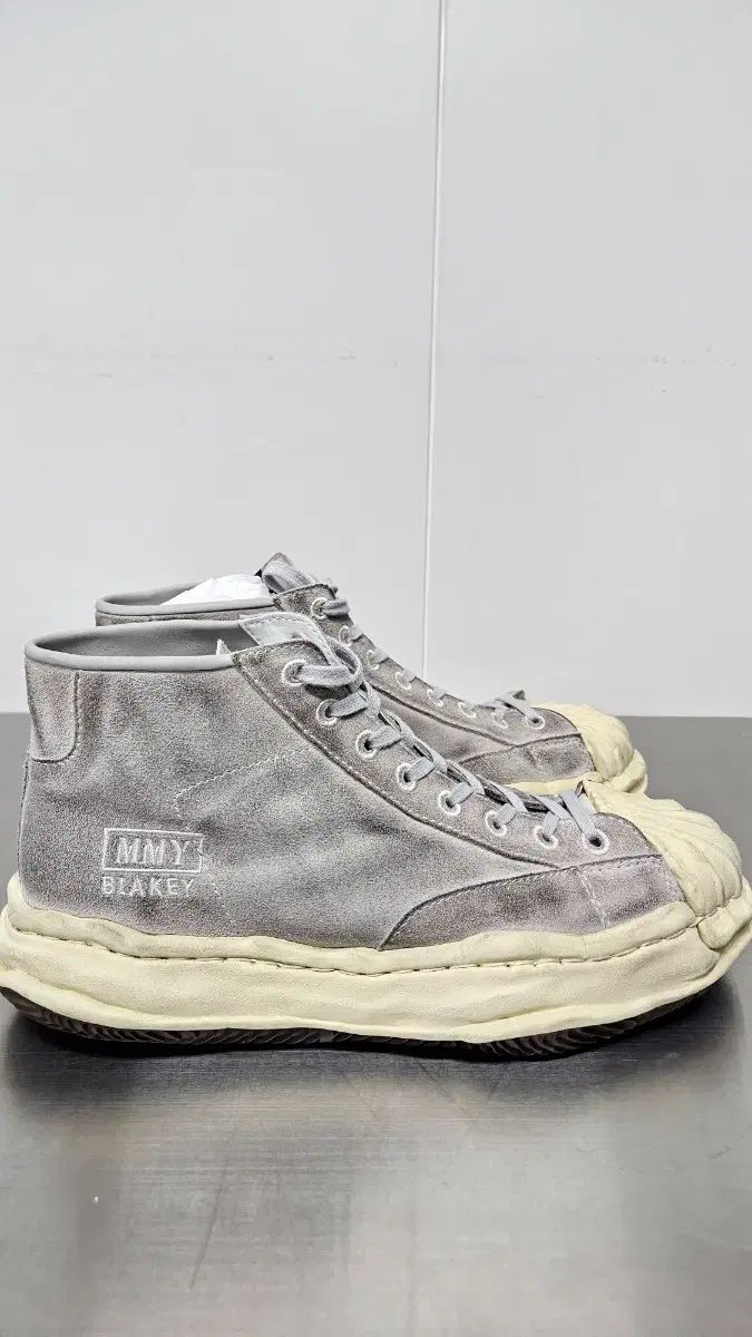 メゾンミハラヤスヒロ ベット J W フォード ブレイキー ハイトップ グレー