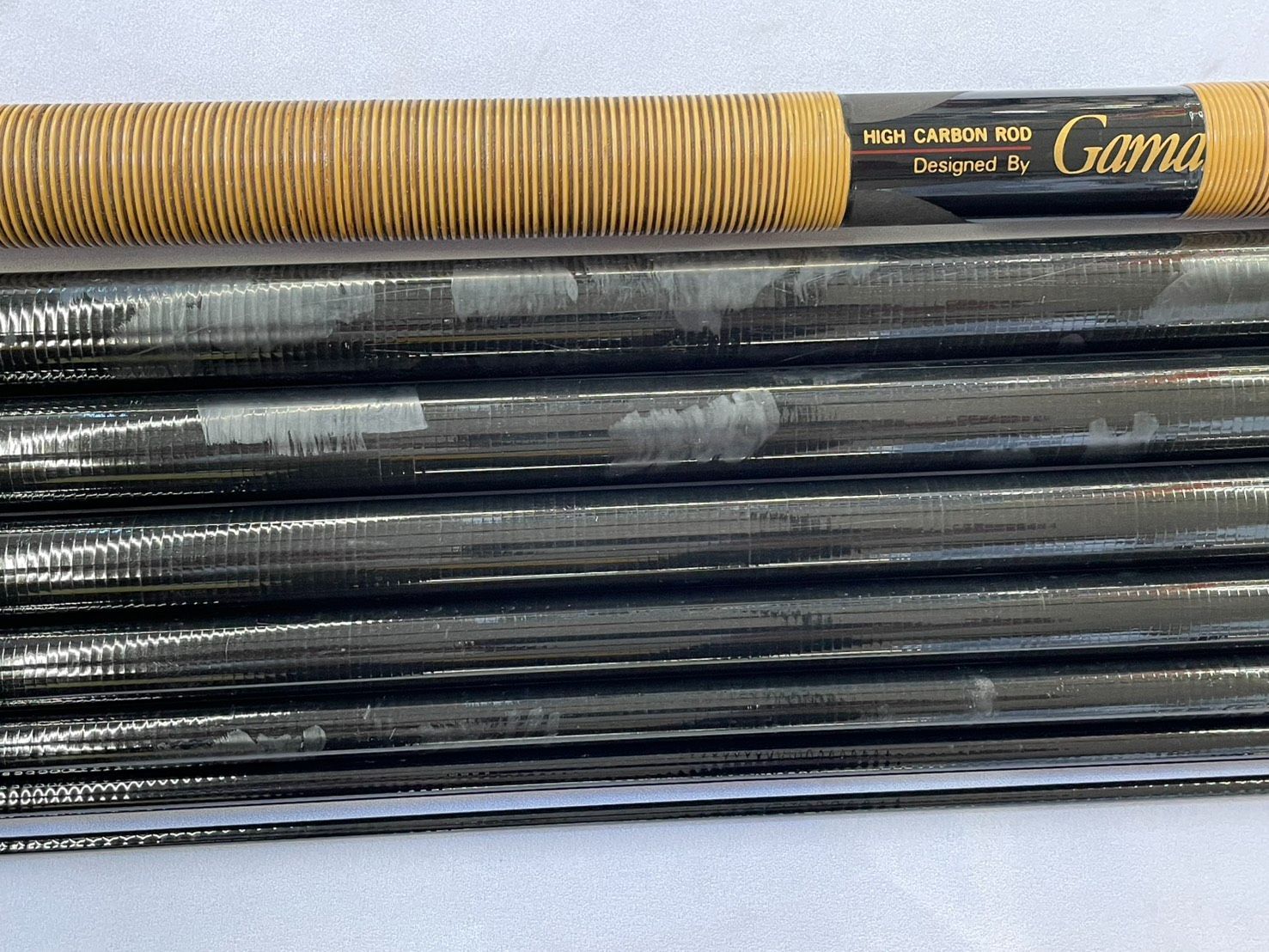 送料無料 がまかつ がま鮎 ヴィンテージ 引抜チャラ瀬90 日本製 鮎竿