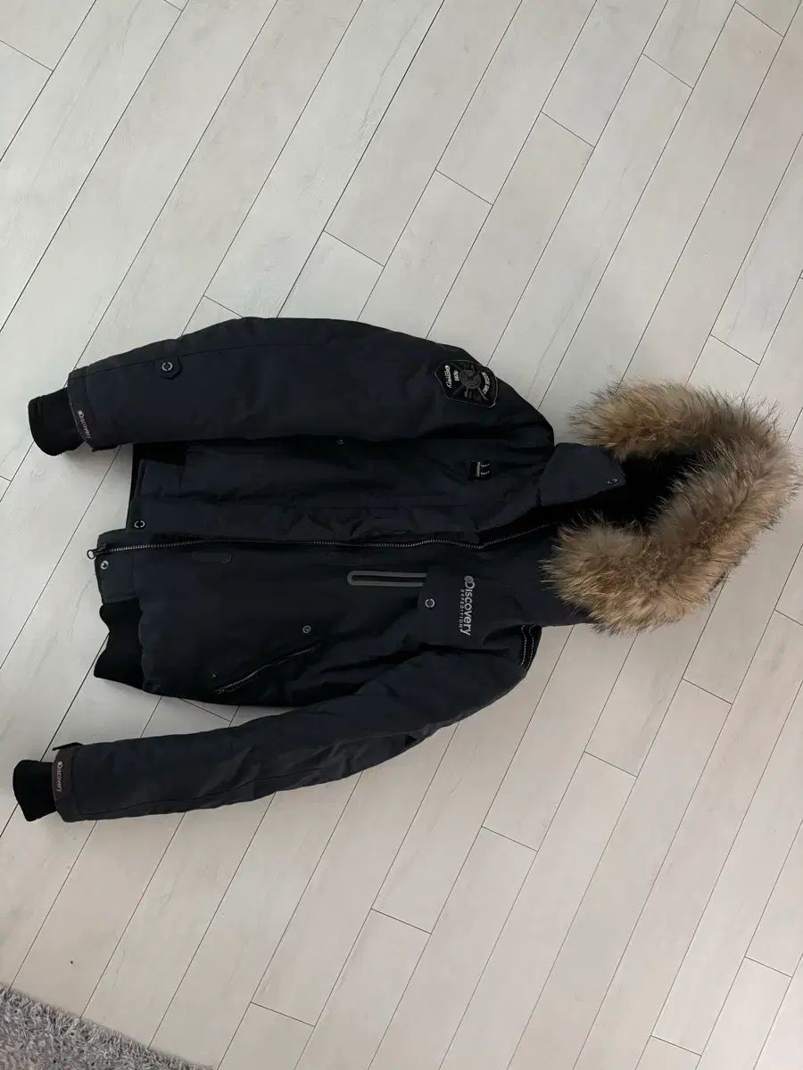 DISCOVERY マウンテンパーカー ショートダウン