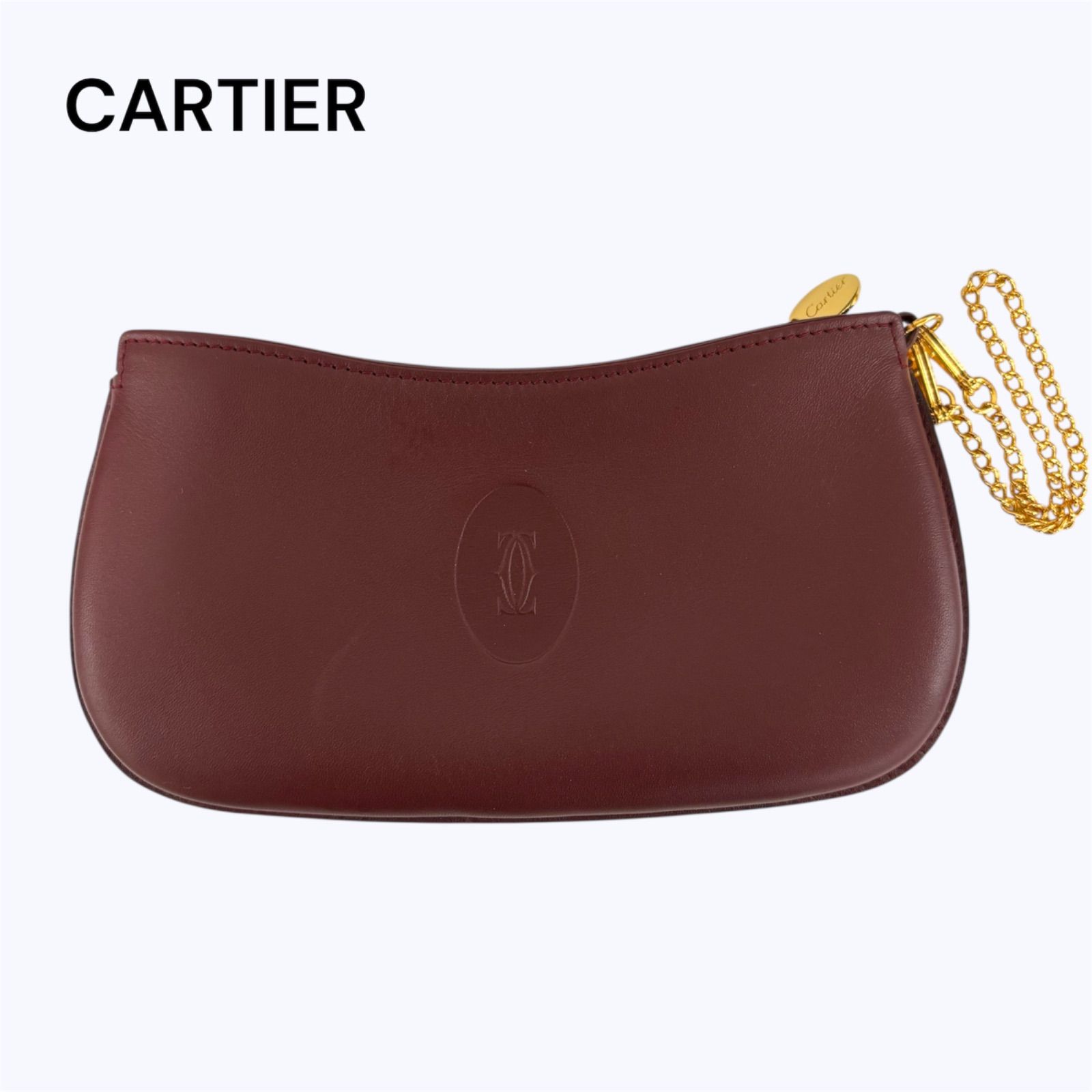 CARTIER カルティエ マストライン ポーチ
