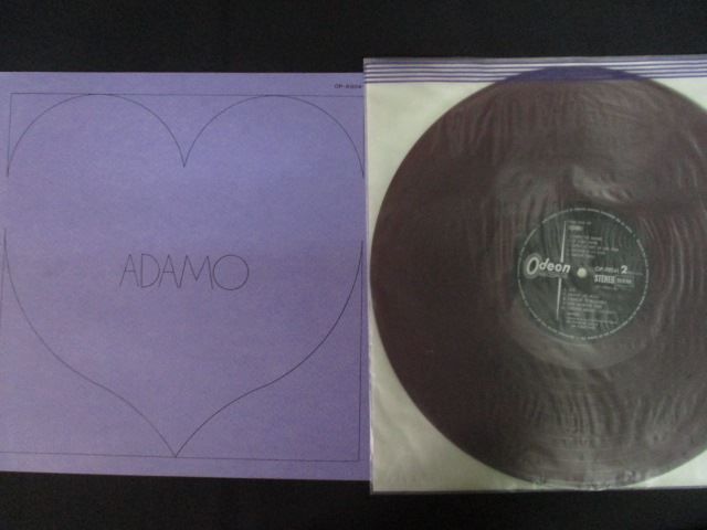 LP/レコード 0297□アダモ/love pack20/カラー盤/OP9941 - メルカリ