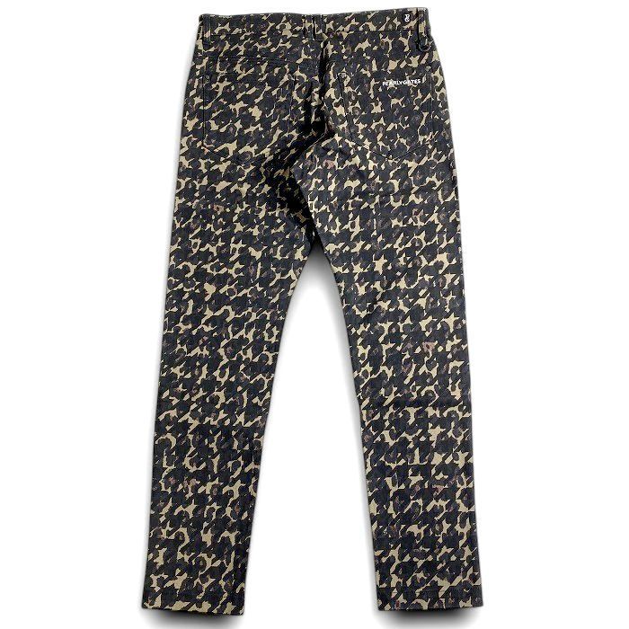 PEARLY GATES パーリーゲイツ ゴルフ コットン混ドビー レオパード柄