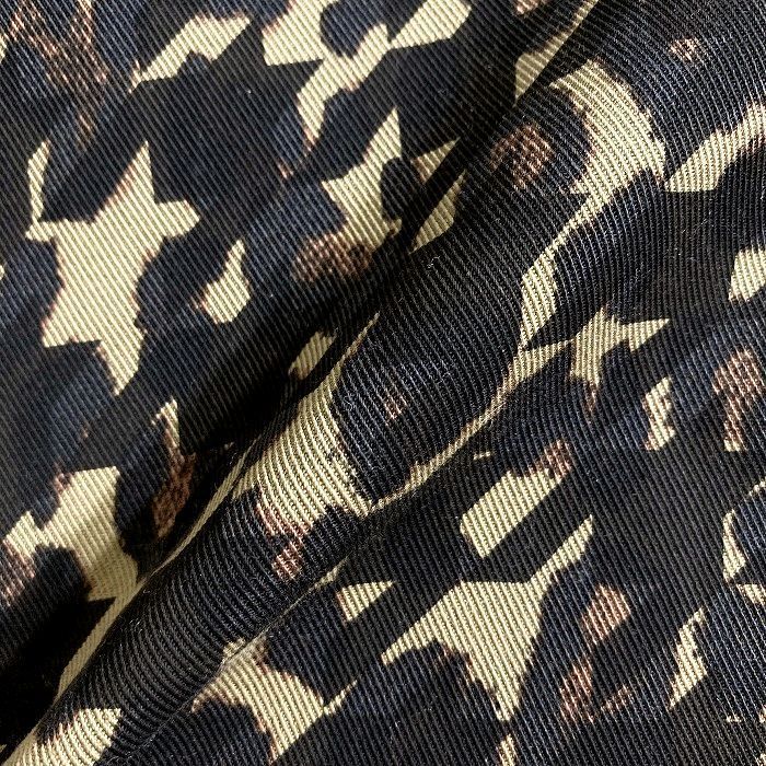 PEARLY GATES パーリーゲイツ ゴルフ コットン混ドビー レオパード柄