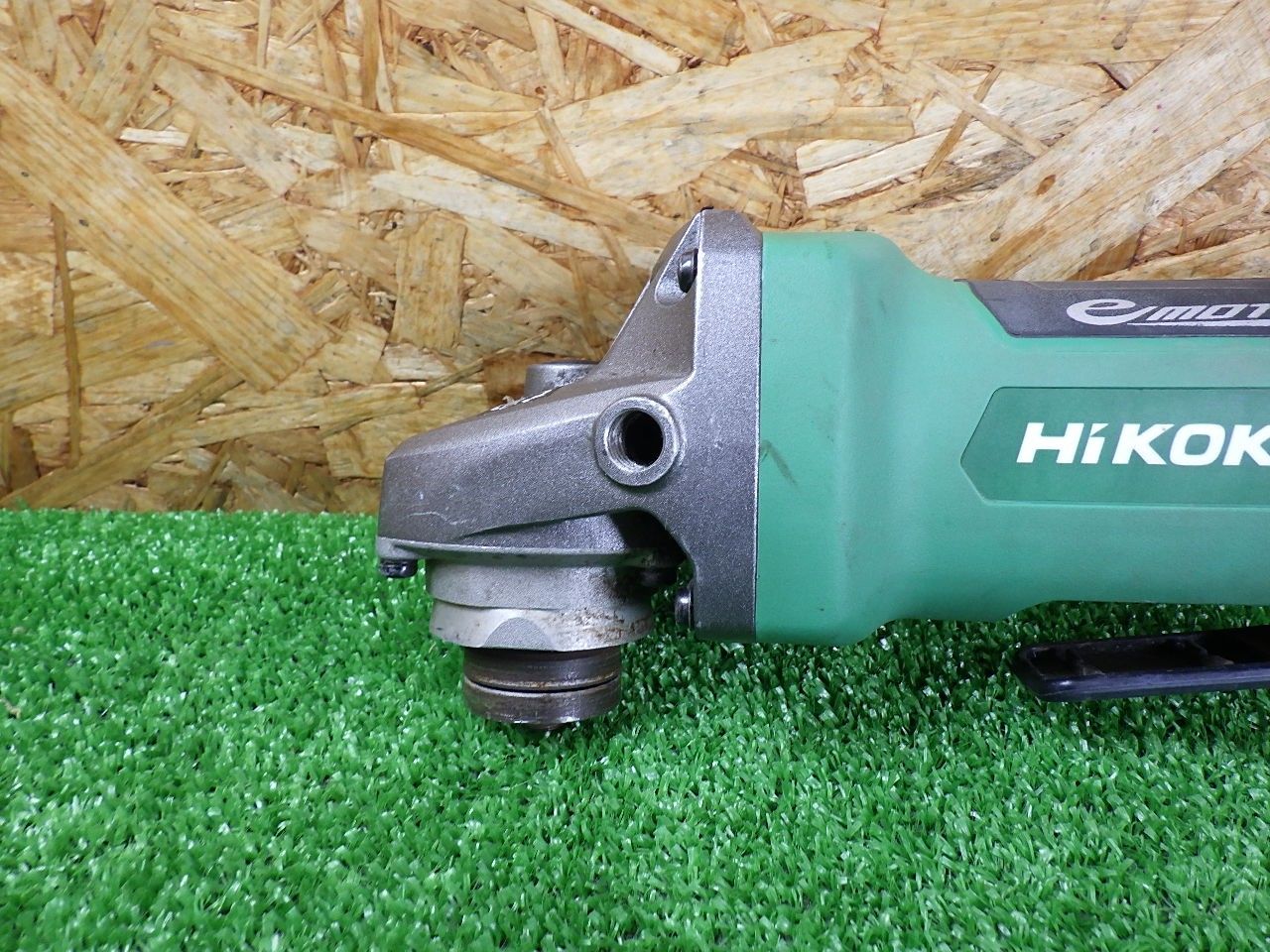 速度調整機能付き HiKOKI 36 Vコードレスディスクグラインダ G 3610 DB 本体のみ 品