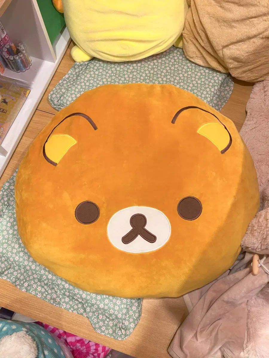 古典リラックマ big クッション