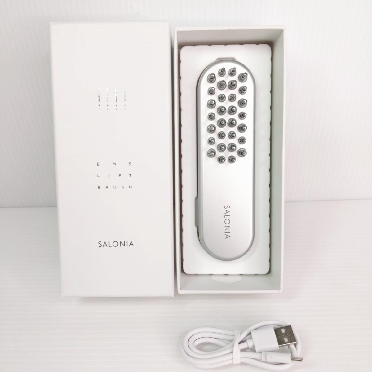 品 SALONIA サロニア EMS LIFT BRUSH EMSリフトブラシ 〇YR-54477〇