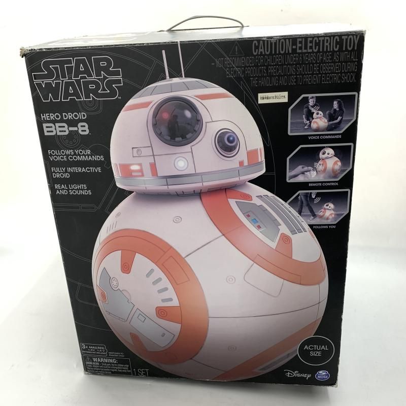 状態難 ｽﾀｰ ｳｫｰｽﾞ ﾋｰﾛｰﾄﾞﾛｲﾄﾞ BB-8 全高約48 cm 10