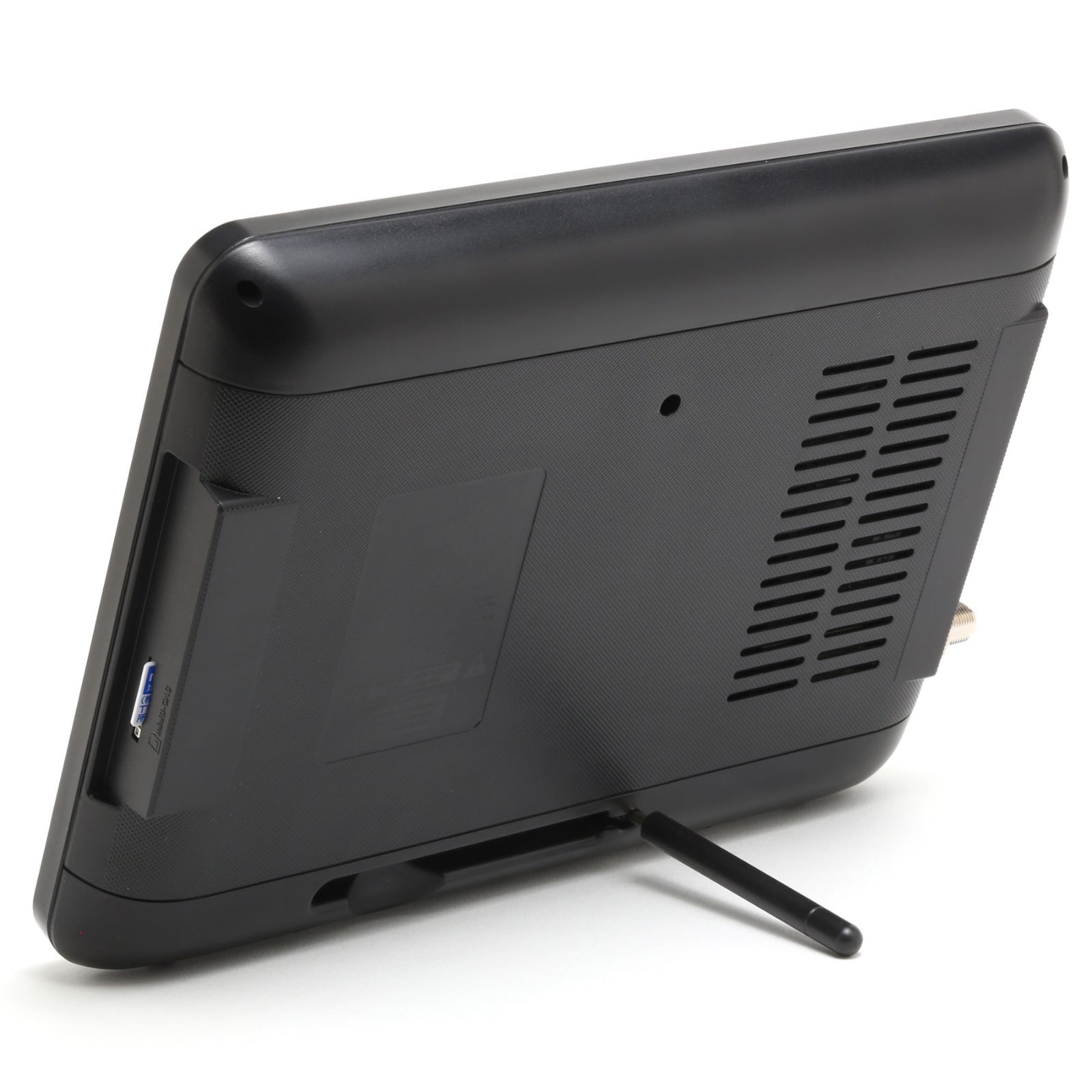 9インチポータブル液晶テレビ DX-PTV9 ブラック - メルカリ