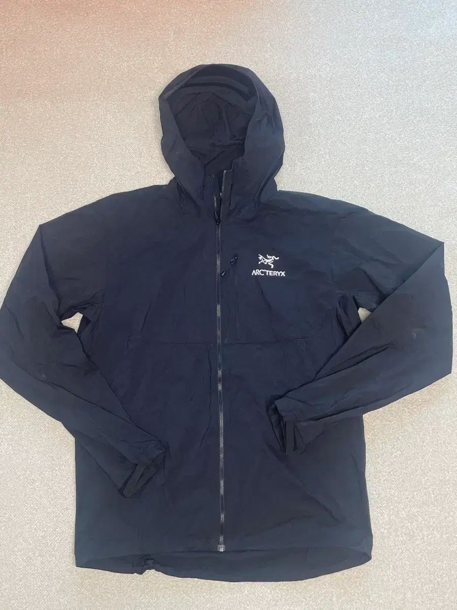 ARC TERYX スコーミッシュ フーディ メンズ Mサイズ ブラック